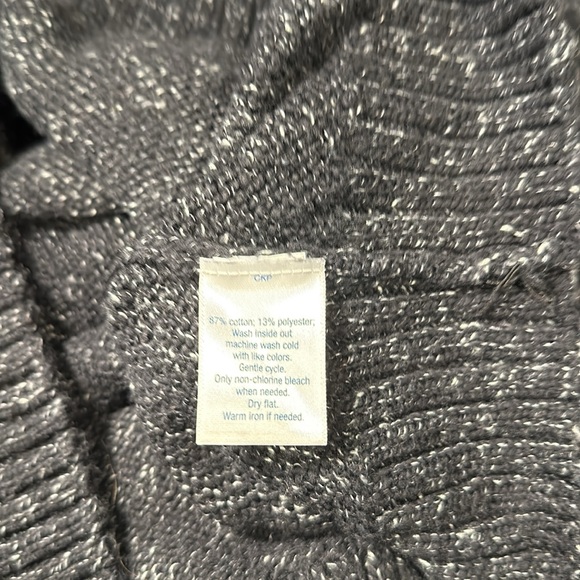 Urban Pipeline Men's Henley Knit Sweater Hoodie XXL Black Kangaroo Pocket - Picture 5 of 5